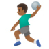 Salakan mengontrol bola dengan kaki apabila posisi bola 